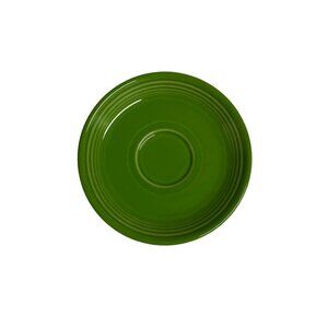 Fiesta Lemongrass Green Saucer Plate 6.25" Lead Free Vintage Ceramic Collectible